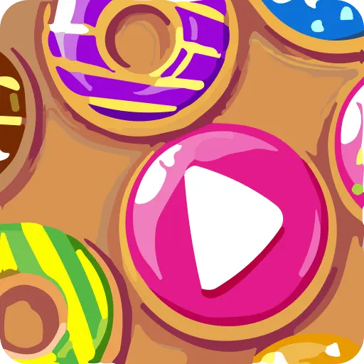 Donuts candy game