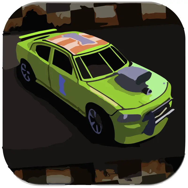 Wrecked Car Game Lazoo Games